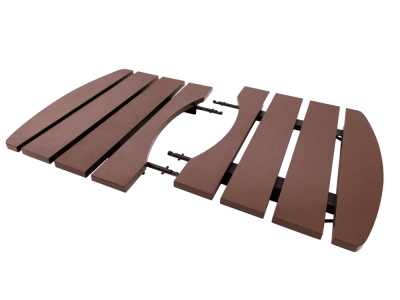  Green Kamado Столики складные для гриля kamado M, комплект 2 шт.