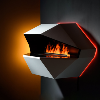 Портал для электрокамина Schönes Feuer NERO Design под очаг Schones Feuer 3D FireLine 600