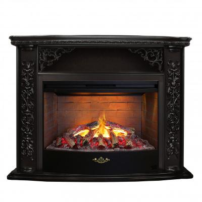 Встраиваемый электрический камин REAL-FLAME Izabella 33 DN с очагом 3D FireStar 33 Встраиваемый электрический камин REAL-FLAME Izabella 33 DN с очагом 3D FireStar 33