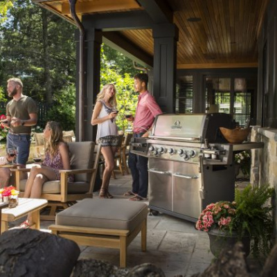 Газовый гриль Broil King Regal S490IR — купить с доставкой и консультацией