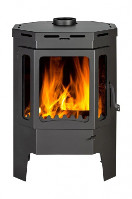 Печь Экокамин БАВАРИЯ ПРИЗМАТИК ПРИСТЕННО-УГЛОВОЙ