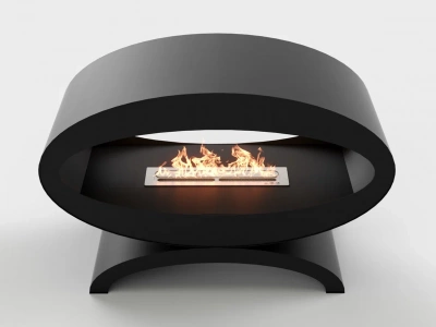  LUX FIRE "Эллипс" 900 напольный