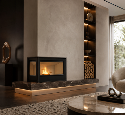 Каминная топка ROCAL ARc 76 LI plus 180 — купить с доставкой