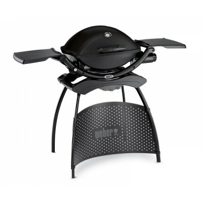 Газовый гриль WEBER Q 2200 , Черный — купить с доставкой и консультацией