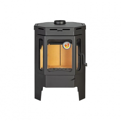 Печь Экокамин БАВАРИЯ ПРИЗМАТИК ПРИСТЕННО-УГЛОВОЙ