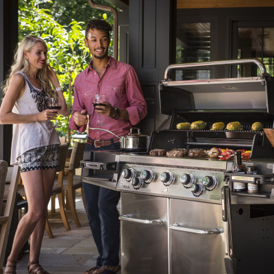 Газовый гриль Broil King Regal S590IR — купить с доставкой и консультацией