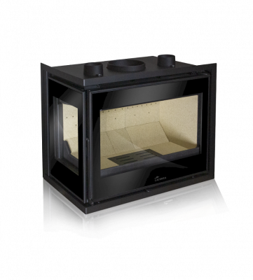 Каминная топка Lacunza Adour 600 CLD (правое) — купить с доставкой