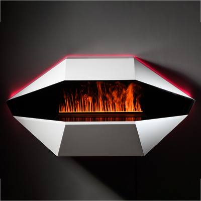 Портал для электрокамина Schönes Feuer NERO Design под очаг Schones Feuer 3D FireLine 600 — модель для выбора и покупки