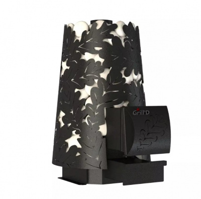 Печь дровяная для бани и сауны GRILL'D Dubravo Mini Long дровяная