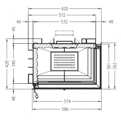 Каминная топка SPARTHERM Varia 2R-55 — купить с доставкой