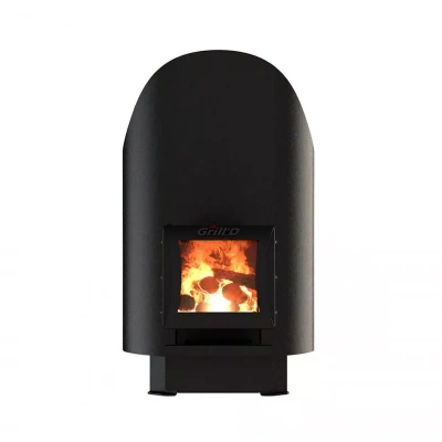 Печь дровяная для бани и сауны GRILL'D Aurora 180 Long дровяная