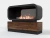 LUX FIRE Тумба глухая Империал-1200 с автоматическим биокамином Genius-I 800 — оформить заказ с доставкой LUX FIRE Тумба глухая Империал-1200 с автоматическим биокамином Genius-I 800 — модель для выбора и покупки