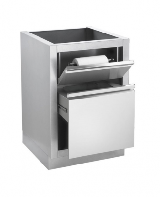 Модульные гриль- кухни индивидуальных конфигураций NAPOLEON Тумба для мусора с держателем для бумажных полотенец