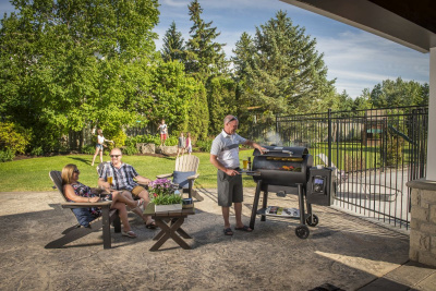  Broil King Regal 500 — внешний вид и особенности модели