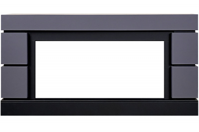 Портал для электрокамина ROYAL-FLAME Modern 42 под очаг Vision 42, серый графит (разборный) Портал для электрокамина ROYAL-FLAME Modern 42 под очаг Vision 42, серый графит (разборный)