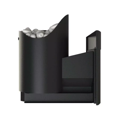 Печь дровяная для бани и сауны GRILL'D Aurora 180 Window дровяная — подробное фото товара для выбора и заказа