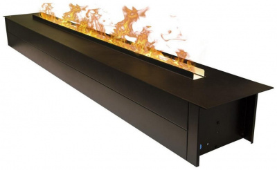  REAL-FLAME 3D Cassette/КАССЕТА LED 1000 с черной панелью — модель для выбора и покупки