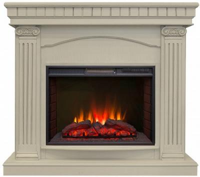Встраиваемый электрический камин REAL-FLAME Каминокомплект Rosa 25/25,5 с очагом Sparta 25,5 LED Встраиваемый электрический камин REAL-FLAME Каминокомплект Rosa 25/25,5 с очагом Sparta 25,5 LED