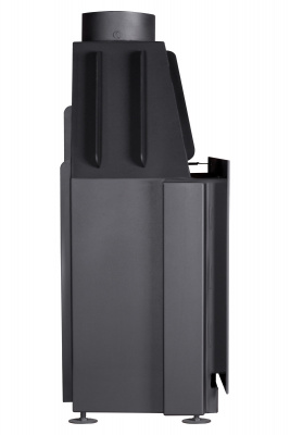 Каминная топка Экокамин Альфа 800 черный шамот — купить с доставкой