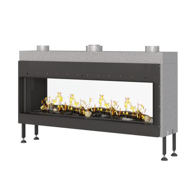  Airtone GASSI ETG-1400TH2SFW автоматический сквозной газовый (горение объемное) — детальное фото товара