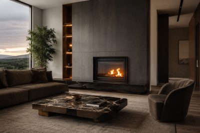 Каминная топка ROCAL M450 — купить с доставкой
