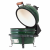 Керамический гриль Green Kamado II S (Диаметр решетки 34 см), высокая портативная подставка, боковые столики — надежный выбор для дачи Керамический гриль Green Kamado II S (Диаметр решетки 34 см), высокая портативная подставка, боковые столики — вид и особенности модели