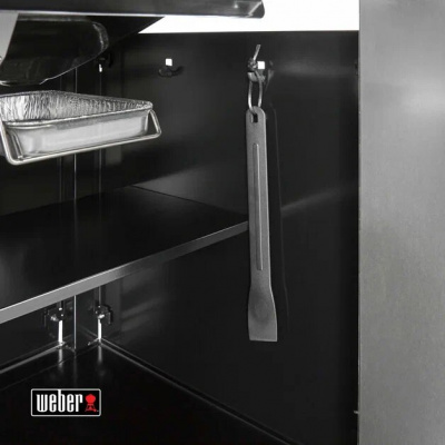 Газовый гриль WEBER Genesis E-435, черный — купить с доставкой и консультацией