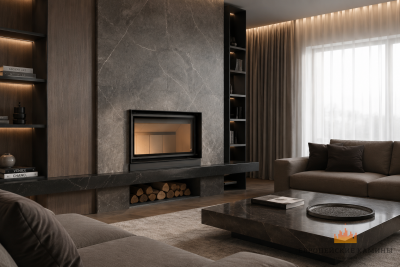 Каминная топка ROCAL M450 — купить с доставкой