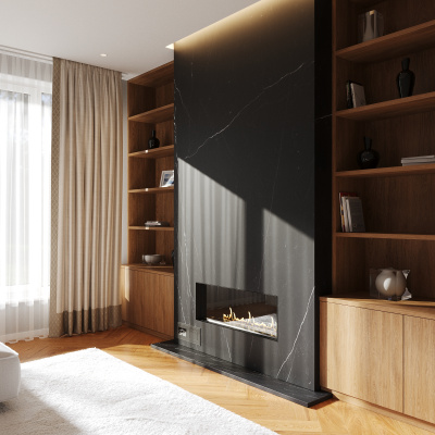  Airtone GASSI ETG-1200TH1SFW автоматический фронтальный газовый (горение объемное) — детальное фото товара