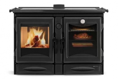 Печь La NORDICA Печь ALASKA 16 Nero antracite (черный антрацит)