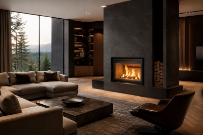 Каминная топка ROCAL M350 — купить с доставкой
