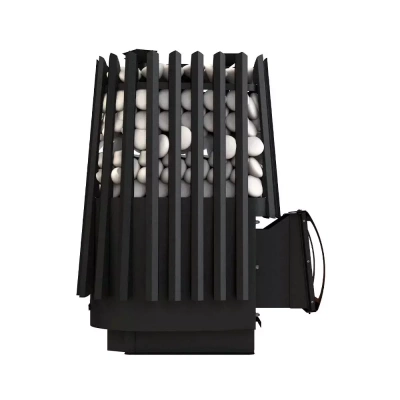 Печь дровяная для бани и сауны GRILL'D Cometa Vega 350 Short Window Max дровяная — подробное фото товара для выбора и заказа
