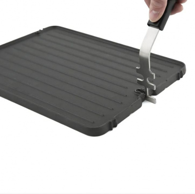  Broil King Противень чугунный для грилей Porta-Chef/Gem — аксессуар для удобного приготовления на гриле