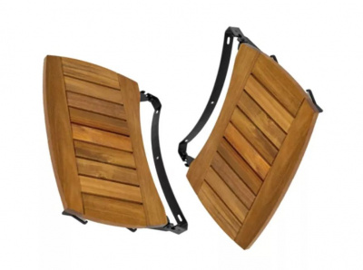  Green Kamado Столики складные для гриля Green Kamado II, модель XL, комплект 2 шт