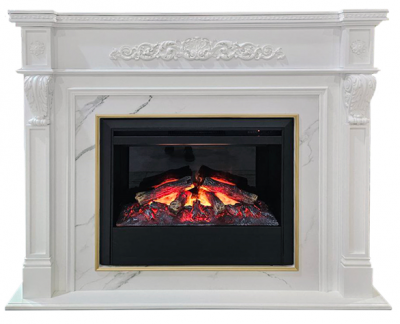 Портал для электрокамина REAL-FLAME MOZART/МОЦАРТ 26 WT-P511