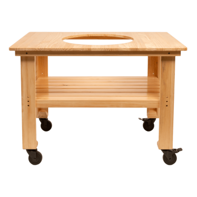  Green Kamado Стол деревянный для гриля kamado M