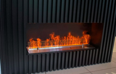  Schönes Feuer Очаг 3D FireLine 600 Steel (BASE)