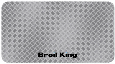  Broil King Коврик резиновый под гриль серебристый — аксессуар для удобного приготовления на гриле