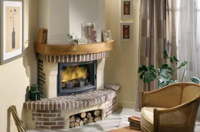 Каминная облицовка CHAZELLES Vilhonneur (угловой)