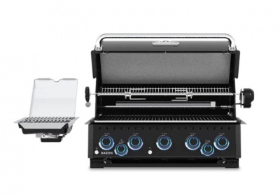 Газовый гриль Broil King Baron 590 BI  SHADOW — купить с доставкой и консультацией
