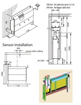 Печь электрическая EOS Bi-O Mat U 9кВт