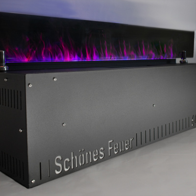  Schönes Feuer Очаг 3D FireLine 800 + Blue Effect Flame (BASE)