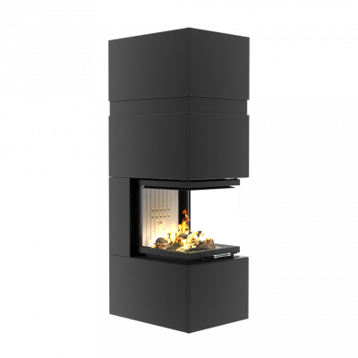 Корпус BOX-TRI54x80x53.G-B/BG/W