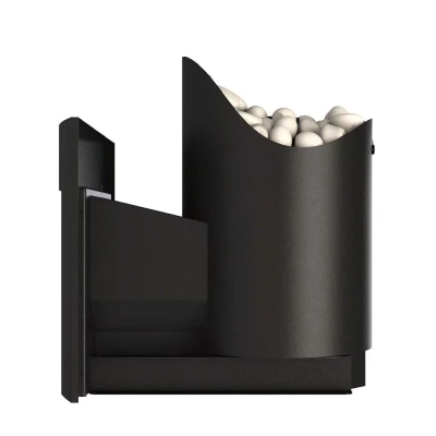 Печь дровяная для бани и сауны GRILL'D Aurora 180 Window дровяная — подробное фото товара для выбора и заказа