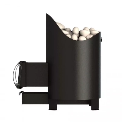 Печь дровяная для бани и сауны GRILL'D Aurora 180 Long дровяная