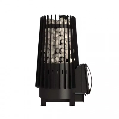 Печь дровяная для бани и сауны GRILL'D Cometa Vega 180 Short Window Max дровяная — подробное фото товара для выбора и заказа