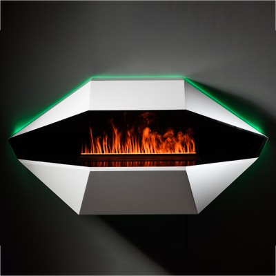 Портал для электрокамина Schönes Feuer NERO Design под очаг Schones Feuer 3D FireLine 600 — модель для выбора и покупки