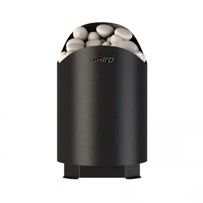 Печь дровяная для бани и сауны GRILL'D Aurora Mini Long дровяная