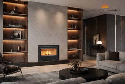 Каминная топка ROCAL ARc 70 — купить с доставкой