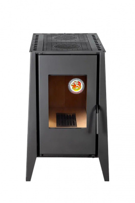 Печь Экокамин ДЕРЕВЕНЬКА две плиты без т/о